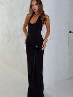 This Voice Maxi Dress Black