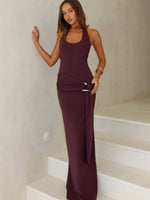 This Voice Maxi Dress Plum