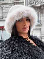 Trixie Faux Fur Hat Cream