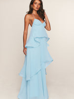 Twirl With Me Maxi Dress Baby Blue
