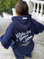 Verano Sixteen Lilia Oversized Hoodie Navy