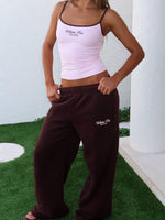 Verano Sixteen Giulia Singlet Top Pink