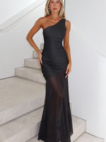Vip Vibes Maxi Dress Black