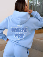 Vol. 1 Oversized Hoodie Blue