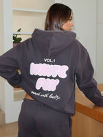 Vol. 1 Oversized Hoodie Charcoal