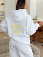 Vol. 1 Oversized Hoodie Grey Marle