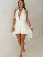 What I'm Searching For Mini Dress Cream