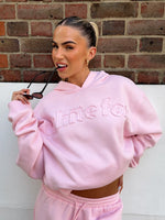 From The Archives Lexi Oversized Hoodie Pink
