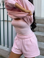 From The Archives Lexi Lounge Shorts Pink