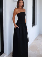 Take Back Maxi Dress Black